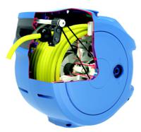 2502-0000 TRICOFLEX Quick Release 12 430mm Hose Reel 24 bar 18.5m Length, Wall Mounting