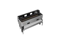 g42v15332hr Amphenol Communications Solutions Vertical Edge Connector, 74-Contacts, 0.6mm Pitch