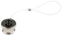 75018410 Lapp SIGNAL M23 Dust Cap, with Nickel Finish, Metal