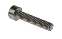 290-102 RS PRO Stainless Steel Hex Socket Cap Screw, DIN 912, M4 x 20mm