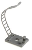 404-455 RS PRO Grey Nylon Adjustable fastener, 17mm Max. Bundle
