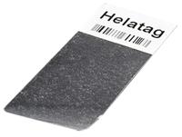 594-51104-tag133la4-1104-whcl-1104-clwh HellermannTyton Helatag Transparent/White Cable Labels, 19.05mm Width, 44.5mm Height, 2500 Qty