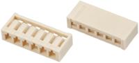 6p-scn JST, SCN Connector Housing, 2.5mm Pitch, 6 Way, 1 Row