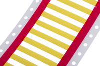 872-6218 RS PRO Heat Shrink Cable Marker, Yellow, 1.1 → 2.7mm Cable
