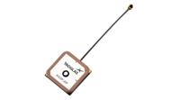 aggp25f070060a Taoglas AGGP.25F.07.0060A Square Multiband Antenna with U.FL Connector, GPS