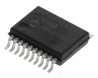 pic18f14k22-iss Microchip, 8 bit PIC, PIC18(L)F1XK22 Microcontroller, 64 MHz, 16kB FLASH, 20-Pin SSOP