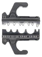 97-39-13-rs Knipex, 97 Crimping Die Set, Uninsulated Terminals