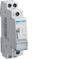 epn518 Hager DIN Rail Latching Relay, 24V Coil, SPDT