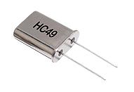 lfxtal003044bulk IQD 2.4577MHz Crystal Unit ±20ppm HC49 2-Pin 11.05 x 4.65 x 13.46mm