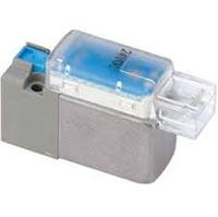 v111-5wou SMC 3/2 Pneumatic Solenoid Valve - Solenoid M5 x 0.8 V100 Series 24V dc