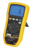 p01196777 Chauvin Arnoux CA 5277 Handheld Digital Multimeter, True RMS, 10A ac Max, 10A dc Max, 1000V ac Max - RS Calibrated