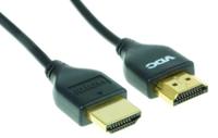 104-086-125 Van Damme High Speed, 1.3m Male HDMI to Male HDMI