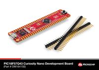 dm164150 Microchip PIC18F57Q43 Curiosity Nano Evaluation Kit GPIO Evaluation Board DM164150