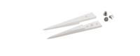 a72mz ideal-tek Zirconia Toughened Aluminium, Tweezer Tips