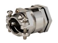 5210333052106840 Lapp SKINDICHT Series Metallic Nickel Plated Brass Cable Gland, M25 Thread, 16mm min., 19.3mm max., IP55