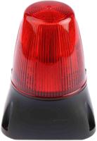 leda100-02-02 Moflash LEDA100 Series Red Buzzer Beacon, 20 → 30 V, IP65, Surface Mount, Wall Mount, 80dB at 1 Metre