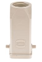 09200030420 HARTING Han A Heavy Duty Power Connector Hood, PG11 Thread, Top Entry