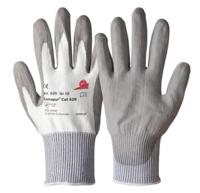 062009841e Honeywell Safety Camapur Cut 620 Grey, White Polyurethane, Spectra Puncture & Tear Resistant Gloves, Size 9