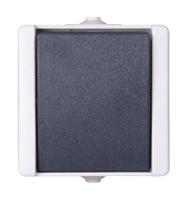 540356003 Kopp Grey Rocker Light Switch, 1 Way, 1 Gang