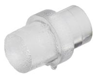 plp1-125-f PLP1-125-F Bivar, Panel Mount LED Light Pipe, Clear Flat Lens