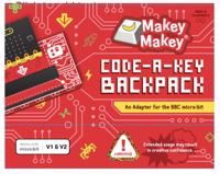 mmbp-ck Makey Makey Invention Kit Code-a-Key Backpack: adapter for micro:bit
