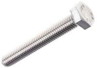 797-6323 RS PRO Stainless Steel, Hex Bolt, M8 x 55mm