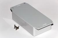 1591bf2sgy Hammond 1591 Series ABS Enclosure, IP54, Flanged, 112 x 62 x 31mm