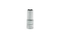 m380610-c Teng Tools 3/8 in Drive 10mm Deep Socket, 6 point, 45.5 mm Overall Length