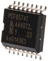 pcf8574t3512 NXP 8-Channel I/O Expander I2C 16-Pin SOIC, PCF8574T/3,512