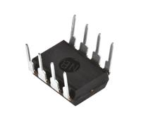 lm393p LM393P Texas Instruments, Dual Comparator, Open Collector O/P, 1.3μs 3 → 28 V 8-Pin PDIP