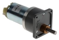 901-3317 RS PRO Brushed Geared DC Geared Motor, 24 V dc, 20 Ncm, 80 rpm, 6mm Shaft Diameter