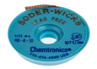 40-4-10 Chemtronics 3m Lead Free Desoldering Braid, Width 2.8mm