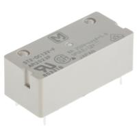 st2-dc12v-f Panasonic PCB Mount Power Relay, 12V dc Coil, 8A Switching Current, DPST