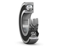 6308-2rs1c3 SKF 6308-2RS1/C3 1 Row Ball Bearing - 40 mm ID, 90 mm OD