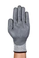 11425070 Ansell 11-425 Grey Polyamide Work Gloves, Size 7, Aqua Polymer Coating