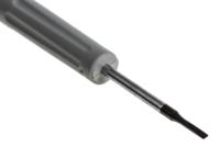 aef15x35 Facom Slotted Precision Screwdriver, 1,5 mm Tip, 35 mm Blade, 117 mm Overall