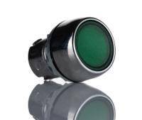 800fm-lfa3 Allen Bradley 800F Series Green Illuminated Alternate Push Button Head, 22mm Cutout, IP65