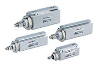 cjpb6-5-b SMC 5 mm Pneumatic Piston Rod Cylinder - CJP Series, Single Acting Acting