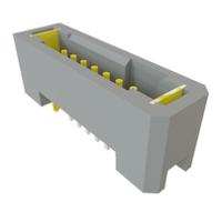 tfm-107-01-l-s-wt Samtec TFM Series Vertical Through Hole and Surface Mount PCB Header, 7 Contact(s), 1.27 mm Pitch, 4 Row, Shrouded