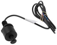 rsf53y100jc Sensata Cynergy3 RSF50 Series Vertical Nylon Float Switch, Float, 1m Cable, NO/NC, 240V ac Max, 120V dc Max