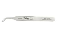 32bsa Weller 115 mm, Stainless Steel, Rounded, Tweezers