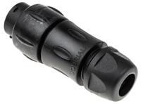 uts1jc1412p Souriau Sunbank by Eaton Circular Connector, 12 Contacts, In-Line, Standard Connector, Plug, Male, IP68, IP69K, UTS