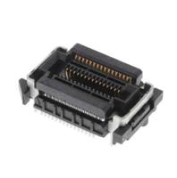 fs5-15-040-l-dv-th-k-tr Samtec FS5 Series Vertical Surface Mount PCB Socket, 15-Contact, 2-Row, 0.5mm Pitch, Press-In Termination