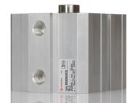 rm92063m25 Norgren Pneumatic Compact Cylinder - 63 mm Bore, 25 mm RM/92000/M Series, Double Acting Acting