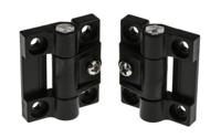 772-9632 RS PRO Friction Hinge, Screw Fixing, 43mm x 37mm x 6mm
