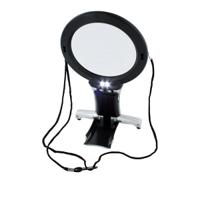 146-5485 RS PRO Illuminated Magnifier, 2X x Magnification
