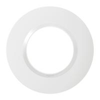 600980 Legrand White 1 Gang Cover Plate Plastic Faceplates & Mounting Plates