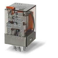 601284000040 Finder Plug-In Mount Relay, 400V ac Coil, 6A Switching Current