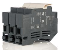 df83 Schneider Electric 25A Rail Mount Fuse Holder for 8.5 x 31.5mm Fuse, 500V