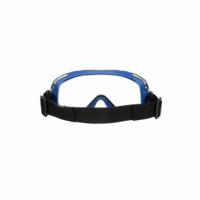 gg6001nsgafblu 3M GoggleGear, Scratch Resistant Anti-Mist Safety Goggles with Clear Lenses